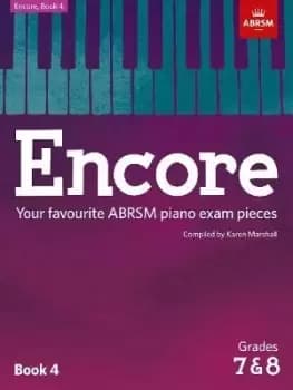 Image of Encore: Book 4, Grades 7 & 8 by Karen Marshall