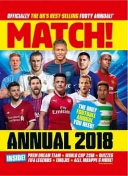 Image of Match Annual 2018 by Match Hardback