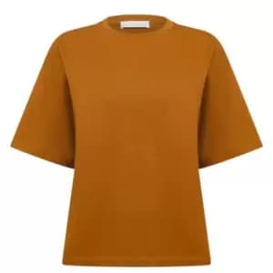 Image of Boss Ecina Relaxed T Shirt - Orange