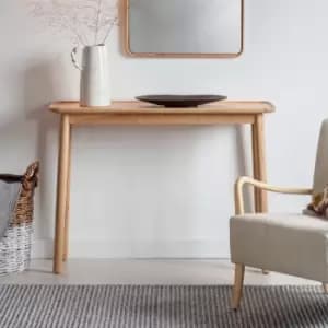 Image of Gallery Interiors Kingham Console Table / Brown