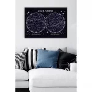 Image of 653581354-5070 Multicolor Decorative Canvas Painting