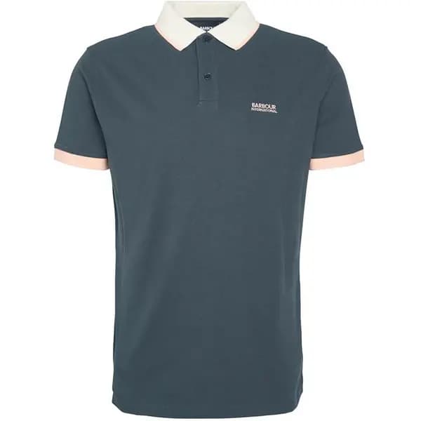 Image of Barbour International Howall Polo Shirt - Green L