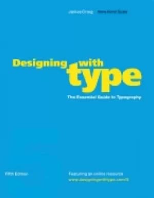 Image of designing with type 5th edition the essential guide to typography