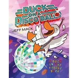 Image of Duck on a Disco Ball Hardback 2018