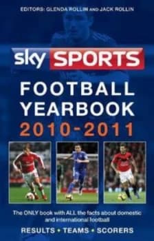 Image of Sky Sports Football Yearbook 2010-2011 by Jack Rollin Paperback