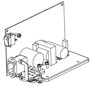 Image of Datamax O'Neil DPR51-2308-00 printer/scanner spare part Power supply