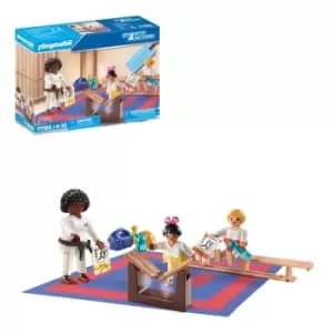Image of Playmobil 71186 Karate Class Gift Set