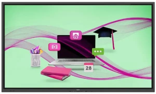 Image of Philips 86" 86BDL4052E/00 4K Ultra HD Touch Screen LCD Monitor