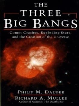 Image of The Three Big Bangs by Philip Dauber Book