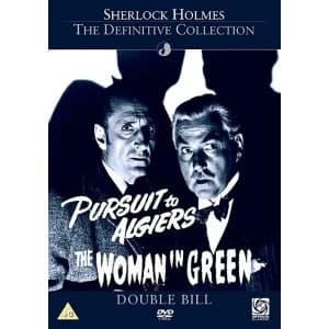 Image of Sherlock Holmes - Pursuit To Algiers / The Woman In Green DVD