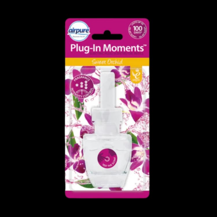 Image of Airpure Plug In Moments Refill Sweet Orchid 17ml NWT8270 NWT8270