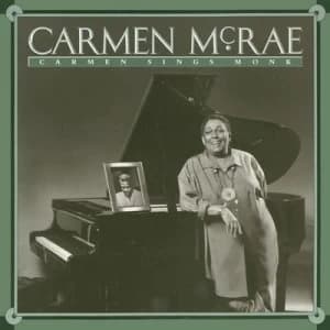 Image of Carmen Sings Monk by Carmen McRae CD Album