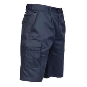 Image of Portwest Combat S790 Shorts Black Navy 2XL