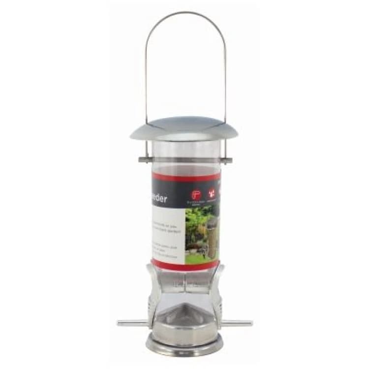 Image of Redwood Deluxe Bird Seed Feeder