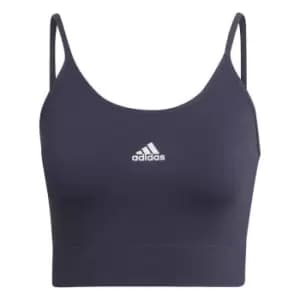 Image of adidas Seamless Sports Bra Womens - Purple
