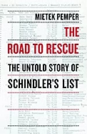 Image of road to rescue the untold story of schindlers list