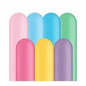 Image of Modelling Balloons Vibrant Assortment