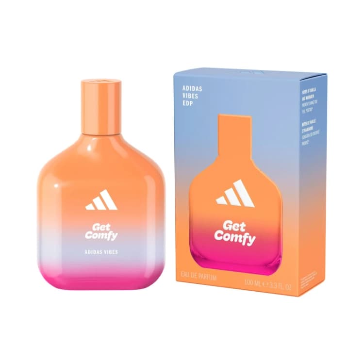 Image of Adidas Vibes Get Comfy eau de parfum unisex 100ml