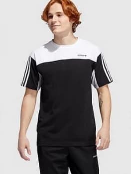 Image of Adidas Originals Spirit Us Classics T-Shirt - Black