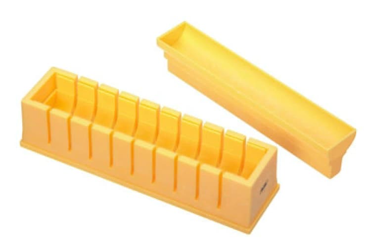 Image of Kitchencraft Oriental Sushi Maker Yellow