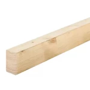 Image of Metsa Wood C16 Carcassing Timber (T)45mm (W)70mm (L)2400mm