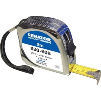 Image of 5M Locking Tape Rule - Chromed Case