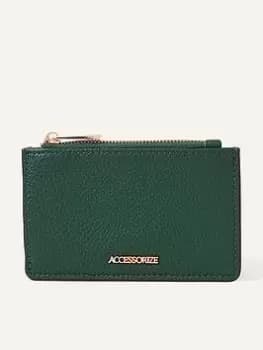 Image of Accessorize Classic Cardholder, Green, Women