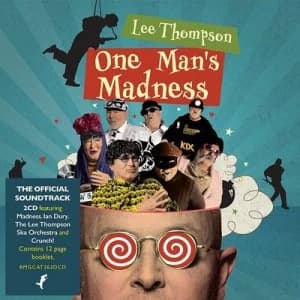 Image of Lee Thompson One Mans Madness CD Album