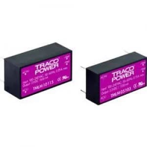 Image of ACDC PSU print TracoPower TMLM 04115 15 Vdc 0.267 A