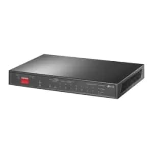 Image of TP-LINK TL-SG1210MP network switch Unmanaged Gigabit Ethernet (10/100/1000) Power over Ethernet (PoE) Black