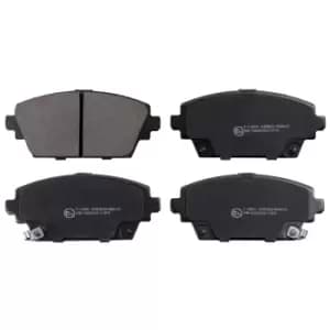 Image of Brake Pad set 16389 by Febi Bilstein Front Axle