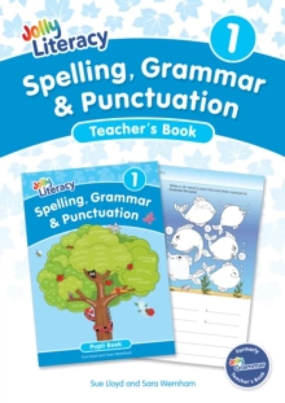 Image of SPAG Teacher Book 1