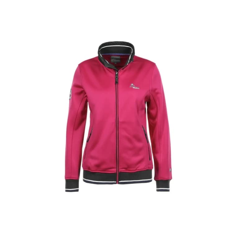 Image of Womens fleece shell jacket Peak Mountain Acreen Rose Female XL