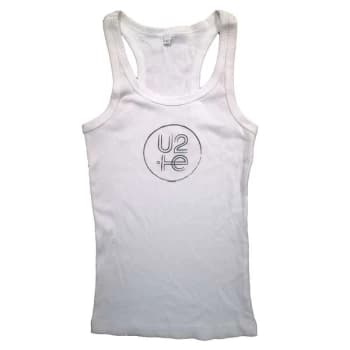 Image of U2 - 2015 Womens Medium T-Shirt - White