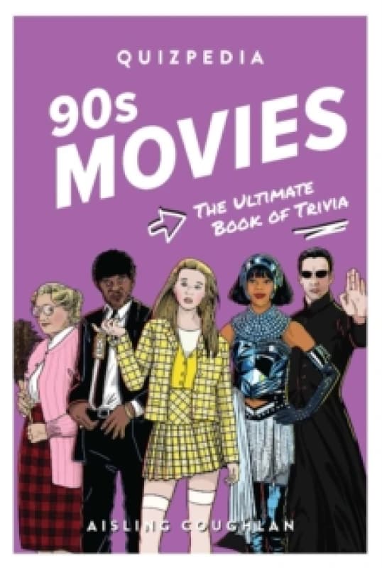 Image of 90s Movies Quizpedia : The ultimate book of trivia Paperback / softback