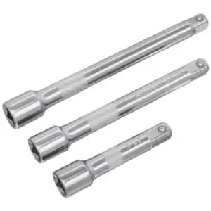 Image of Siegen S0719 Extension Bar Set 3pc 3/8"Sq Drive