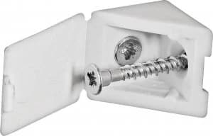 Image of Sliding Wardrobe Doors Accessories Fixing Blocks.