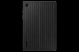 Image of Samsung Galaxy Tab A8 Protective Standing Cover in Black (EF-RX200CBEGWW)
