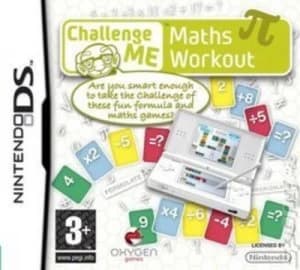 Image of Challenge Me Maths Workout Nintendo DS Game