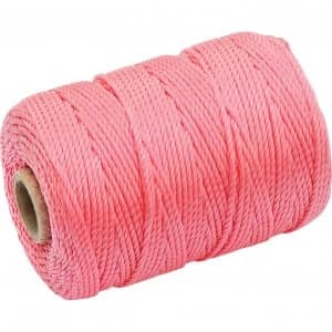 Image of Draper Polypropylene Brick Line Pink