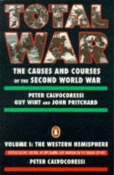 Image of Total War by Peter Calvocoressi Paperback