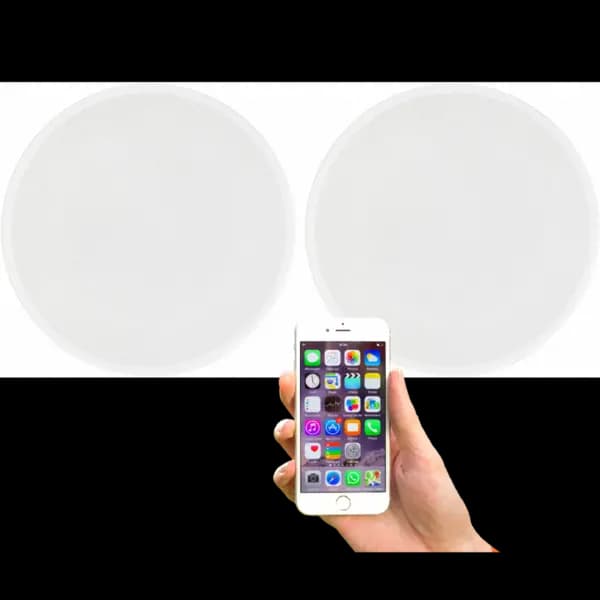Image of Adastra Adastra BCS65S Bluetooth 6.5" Ceiling Speakers Set (Pair) Active + Passive with Switchable Bluetooth Connection BCS65S