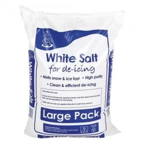 Image of Seton White De-Icing Rock Salt Offer - 3 X 25KG