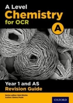 Image of Ocr a Level Chemistry A. Year 1 Revision Guide by Rob Ritchie Book