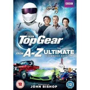 Image of Top Gear A - Z The Ultimate Extended Edition DVD