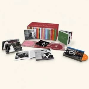 Image of Maria Callas Live Remastered Live Recordings 1949 - 1964 by Maria Callas CD Album