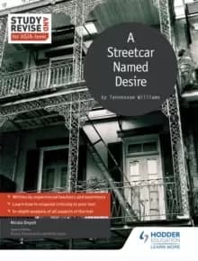 Image of Study and Revise for AS/A-level: A Streetcar Named Desire