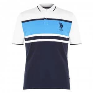 Image of US Polo Assn US Varsity Polo Shirt - Blithe