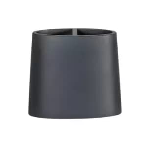 Image of Showerdrape Alto Toothbrush Holder - Grey