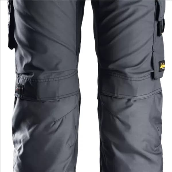 Image of Snickers AllroundWork Work Trousers - Steel Grey/Steel Grey - 96
